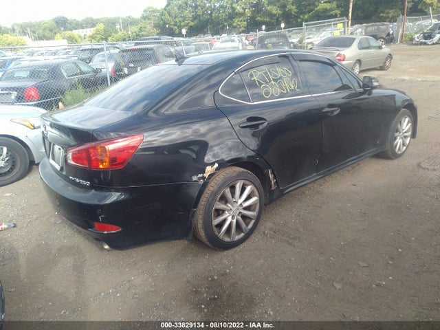 2009 LEXUS IS 250 VIN: JTHCK262192028014
