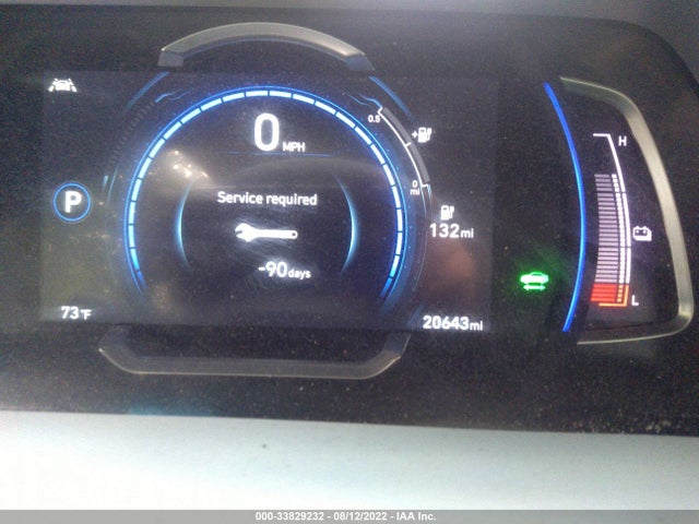 2020 Hyundai Ioniq, VIN: KMHC85LJ7LU073575