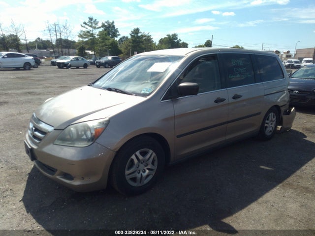 2007 HONDA ODYSSEY LX VIN: 5FNRL38207B096522