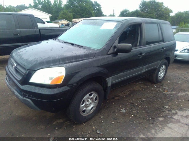 2005 HONDA PILOT LX VIN: 2HKYF18155H546355