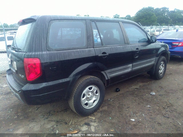 2005 HONDA PILOT LX VIN: 2HKYF18155H546355
