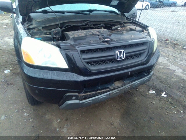 2005 HONDA PILOT LX VIN: 2HKYF18155H546355