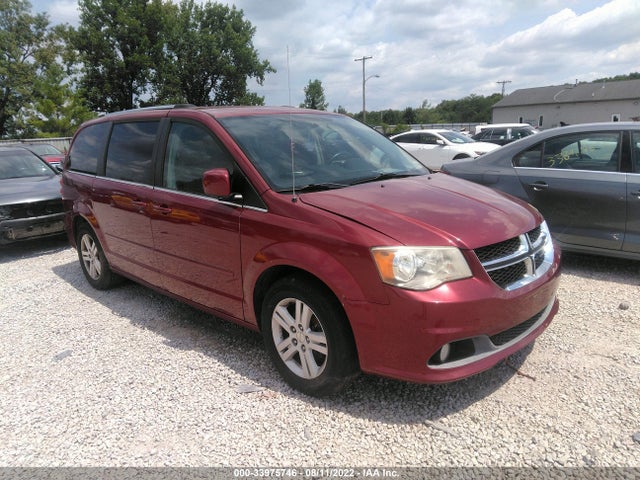 Dodge Grand Caravan Crew 2011 2D4RN5DGXBR606141 zdjęcie główne