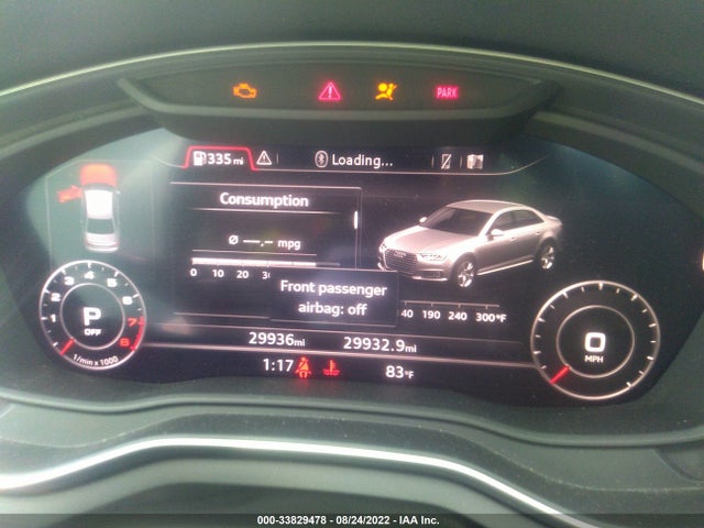 WAUENAF47KN002726 Audi A4 Premium Plus