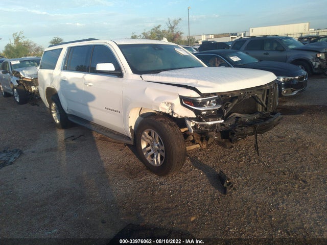 2015 Chevrolet Suburban, VIN: 1GNSCJKCXFR593164
