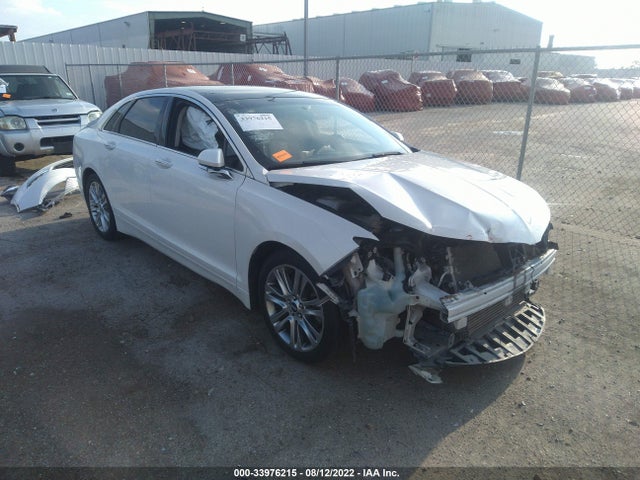 Lincoln MKZ 2014 3LN6L2G95ER818425 Image 1