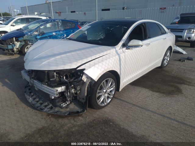 Lincoln MKZ 2014 3LN6L2G95ER818425 Image 2