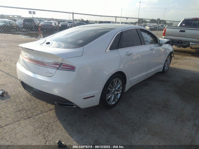 Lincoln MKZ 2014 3LN6L2G95ER818425 Image 4