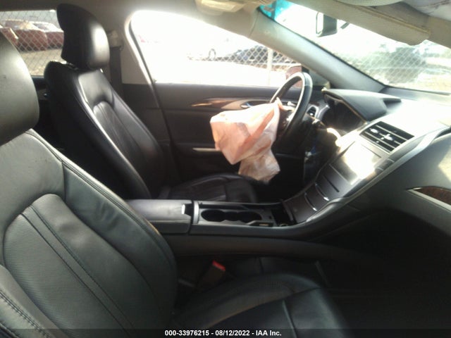 Lincoln MKZ 2014 3LN6L2G95ER818425 Image 5