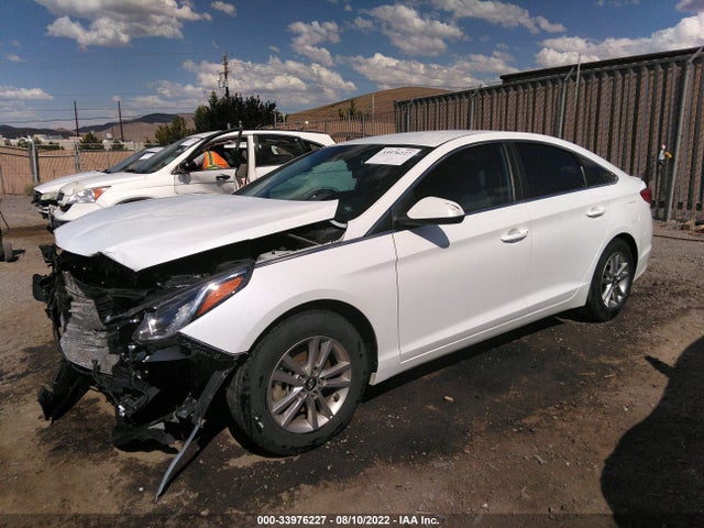2016 HYUNDAI SONATA 2.4L SE VIN: 5NPE24AF0GH340126