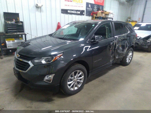 Chevrolet EQUINOX LT 2021 3GNAXUEV8ML386243 Image 2