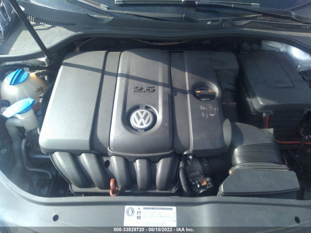 2010 VOLKSWAGEN JETTA SEDAN S VIN: 3VWJZ7AJ7AM093640