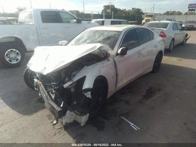JN1BV7AP4FM341257 Infiniti Q50 Premium