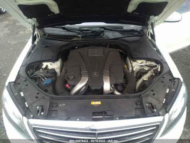 2015 Mercedes-Benz S-Class, VIN: WDDUG8CB0FA179786