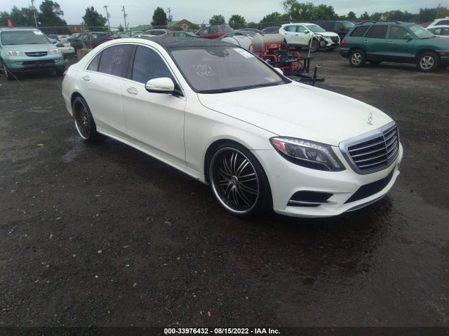 2015 Mercedes-Benz S-Class, VIN: WDDUG8CB0FA179786