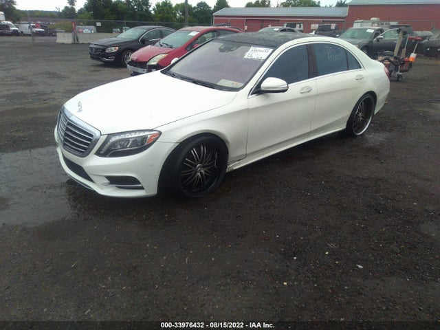 2015 Mercedes-Benz S-Class, VIN: WDDUG8CB0FA179786