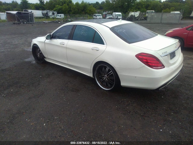 2015 Mercedes-Benz S-Class, VIN: WDDUG8CB0FA179786