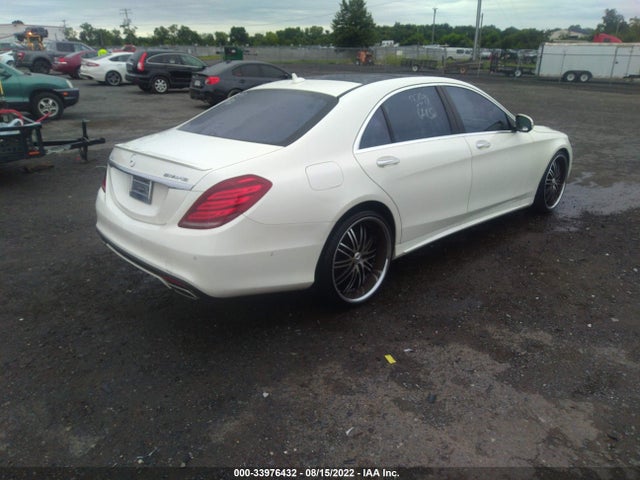 2015 Mercedes-Benz S-Class, VIN: WDDUG8CB0FA179786