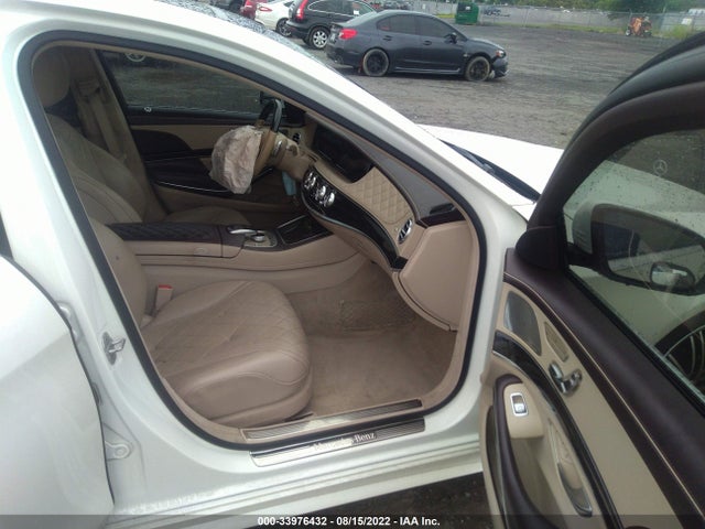 2015 Mercedes-Benz S-Class, VIN: WDDUG8CB0FA179786