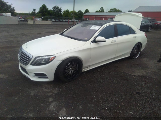 2015 Mercedes-Benz S-Class, VIN: WDDUG8CB0FA179786