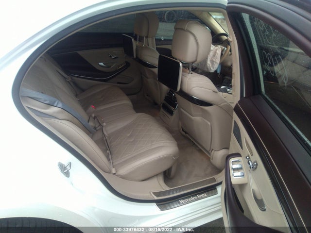 2015 Mercedes-Benz S-Class, VIN: WDDUG8CB0FA179786