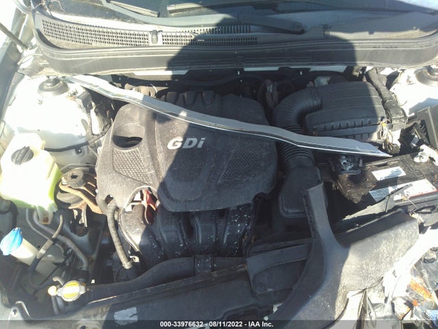 2011 HYUNDAI SONATA GLS VIN: 5NPEB4AC9BH093512