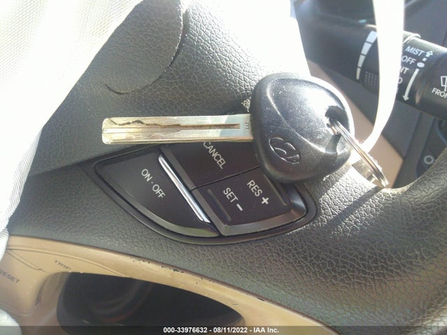 2011 HYUNDAI SONATA GLS VIN: 5NPEB4AC9BH093512