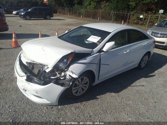 2011 HYUNDAI SONATA GLS VIN: 5NPEB4AC9BH093512