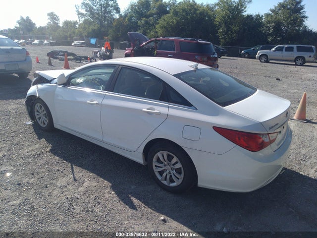 2011 HYUNDAI SONATA GLS VIN: 5NPEB4AC9BH093512