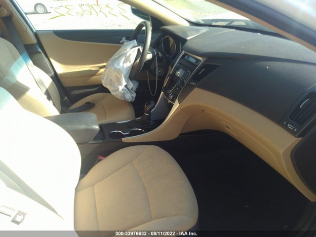 2011 HYUNDAI SONATA GLS VIN: 5NPEB4AC9BH093512
