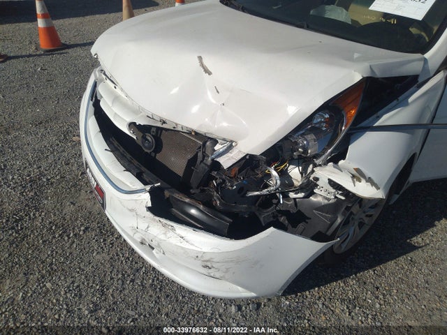2011 HYUNDAI SONATA GLS VIN: 5NPEB4AC9BH093512