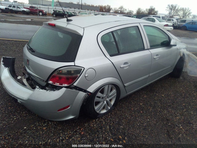 2008 SATURN ASTRA XE VIN: W08AR671185128024