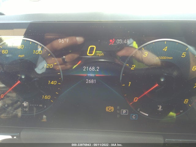 2022 Mercedes-Benz GLA-Class, VIN: W1N4N4GB2NJ328497