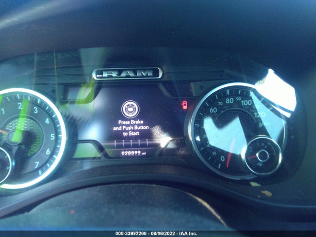 2021 RAM 1500 BIG HORN VIN: 1C6SRFBT4MN614218