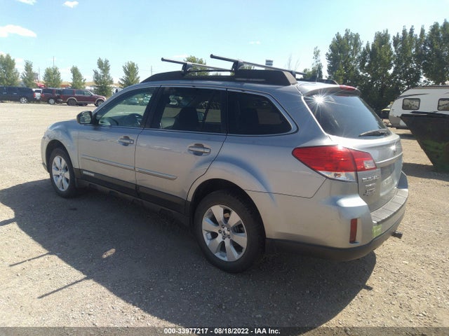 2011 SUBARU OUTBACK 2.5I LIMITED PWR MOON VIN: 4S4BRBKC1B3438833