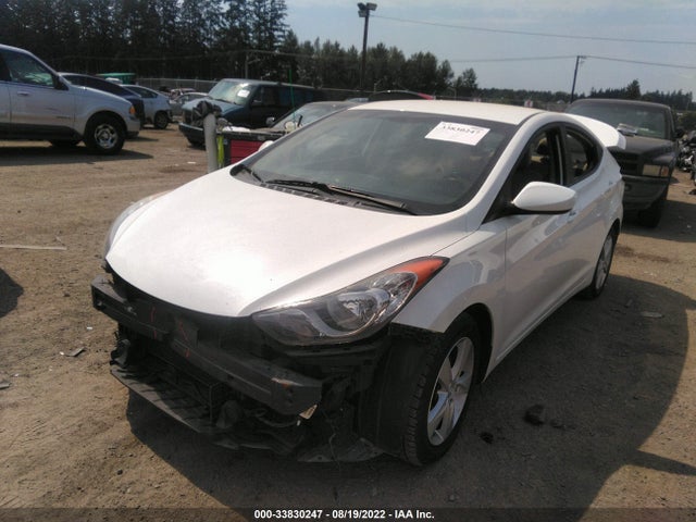 2013 HYUNDAI ELANTRA GLS VIN: 5NPDH4AE3DH303701