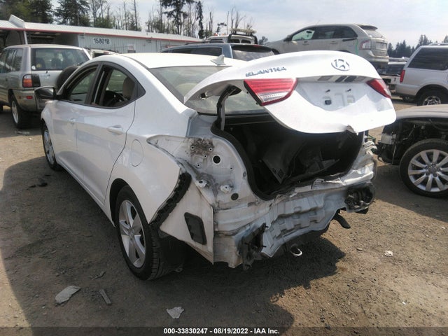 2013 HYUNDAI ELANTRA GLS VIN: 5NPDH4AE3DH303701