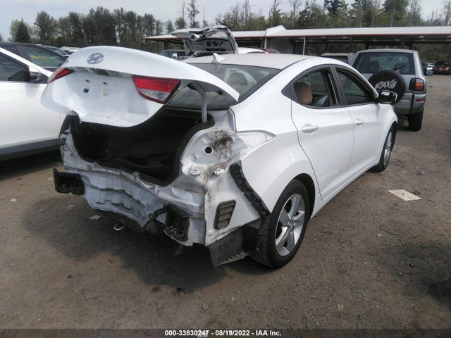 2013 HYUNDAI ELANTRA GLS VIN: 5NPDH4AE3DH303701