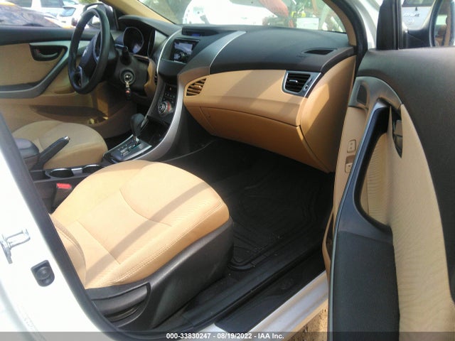 2013 HYUNDAI ELANTRA GLS VIN: 5NPDH4AE3DH303701