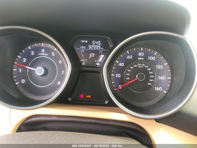 2013 HYUNDAI ELANTRA GLS VIN: 5NPDH4AE3DH303701