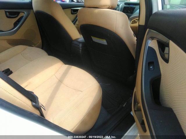 2013 HYUNDAI ELANTRA GLS VIN: 5NPDH4AE3DH303701