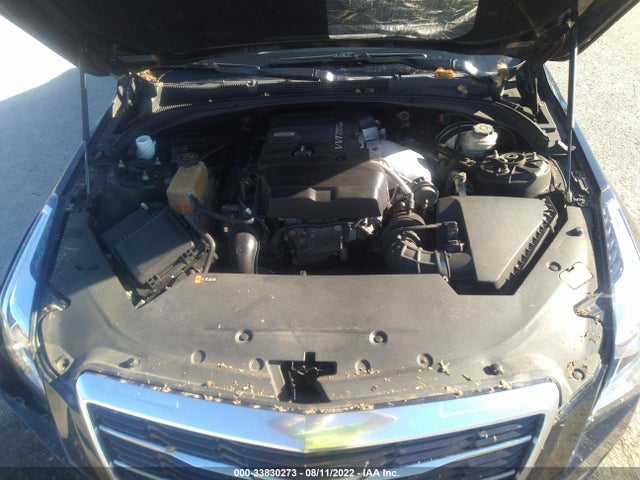 2018 Cadillac ATS, VIN: 1G6AF5SX0J0133100