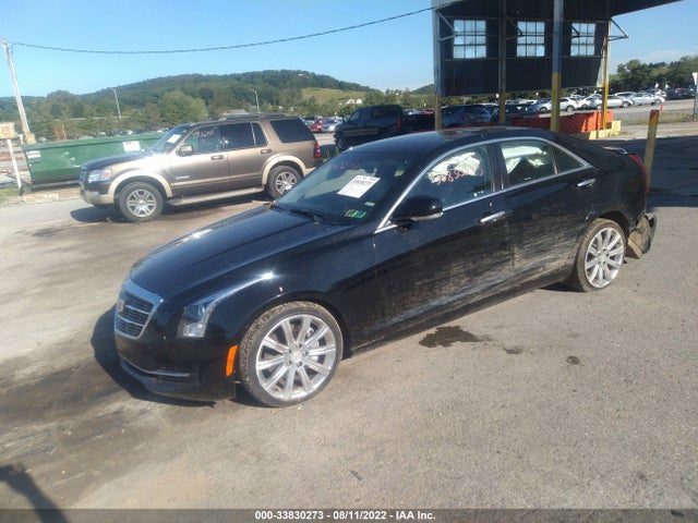2018 Cadillac ATS, VIN: 1G6AF5SX0J0133100