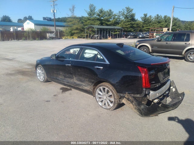 2018 Cadillac ATS, VIN: 1G6AF5SX0J0133100