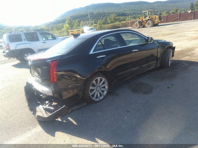 2018 Cadillac ATS, VIN: 1G6AF5SX0J0133100