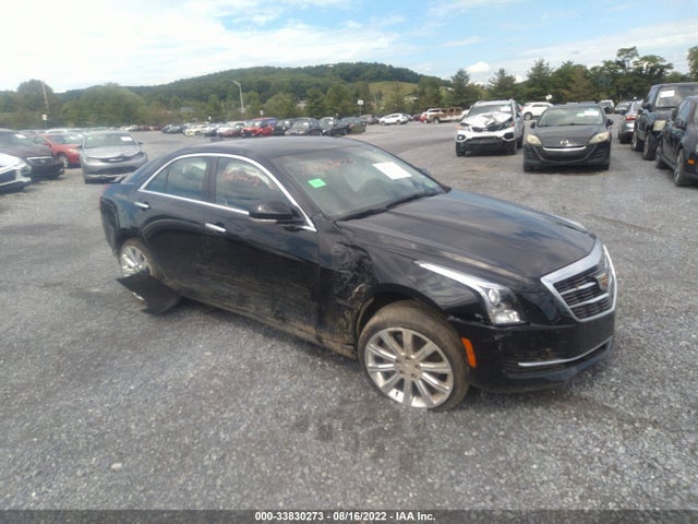 2018 Cadillac ATS, VIN: 1G6AF5SX0J0133100
