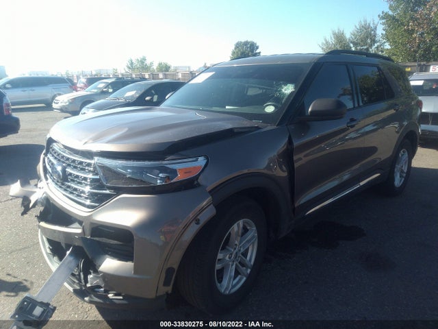 Ford EXPLORER XLT 2021 1FMSK8DH1MGA15911 Image 2