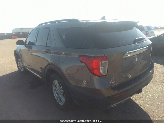 Ford EXPLORER XLT 2021 1FMSK8DH1MGA15911 Image 4