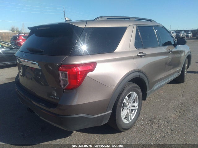 Ford EXPLORER XLT 2021 1FMSK8DH1MGA15911 Image 5