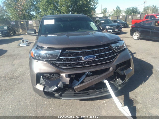 Ford EXPLORER XLT 2021 1FMSK8DH1MGA15911 Image 7